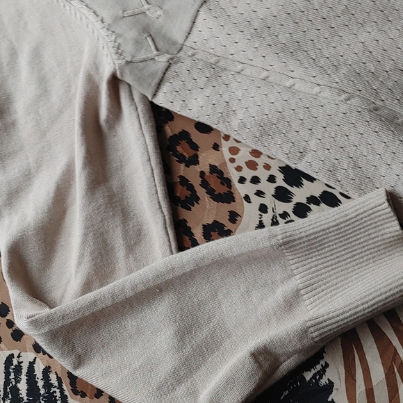 Hayden Park Long Sweater Sz Med - Picture 3 of 7